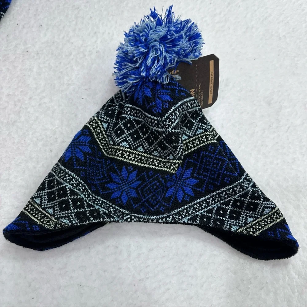 Youth Cozy Cabin Knit Hat